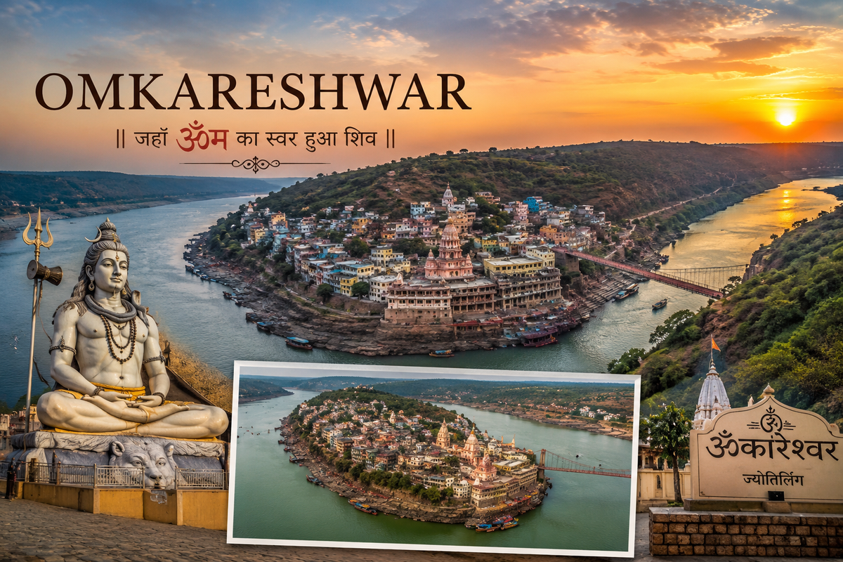 The Island That Speaks God's Name: Omkareshwar