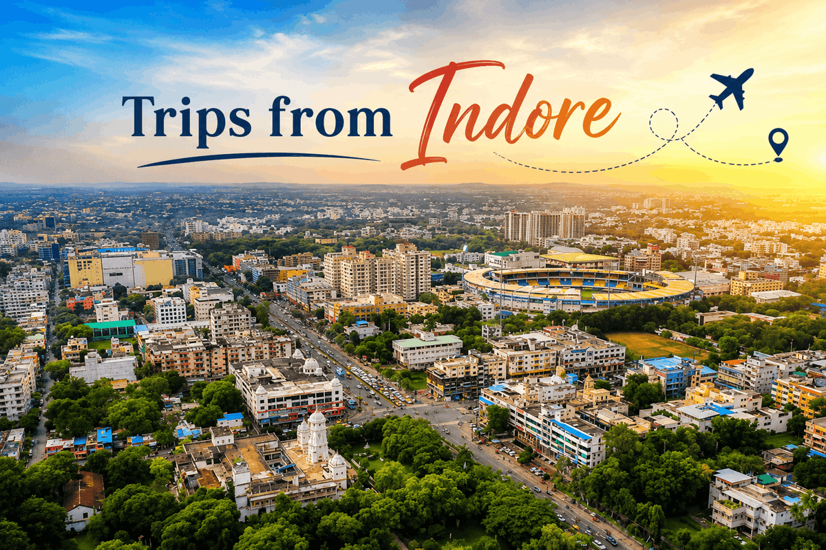 SPRITUAL WEEKEND TRIPS FROM INDORE: TOP SACRED DESTINATION FOR A PEACEFUL GWTAWAY.