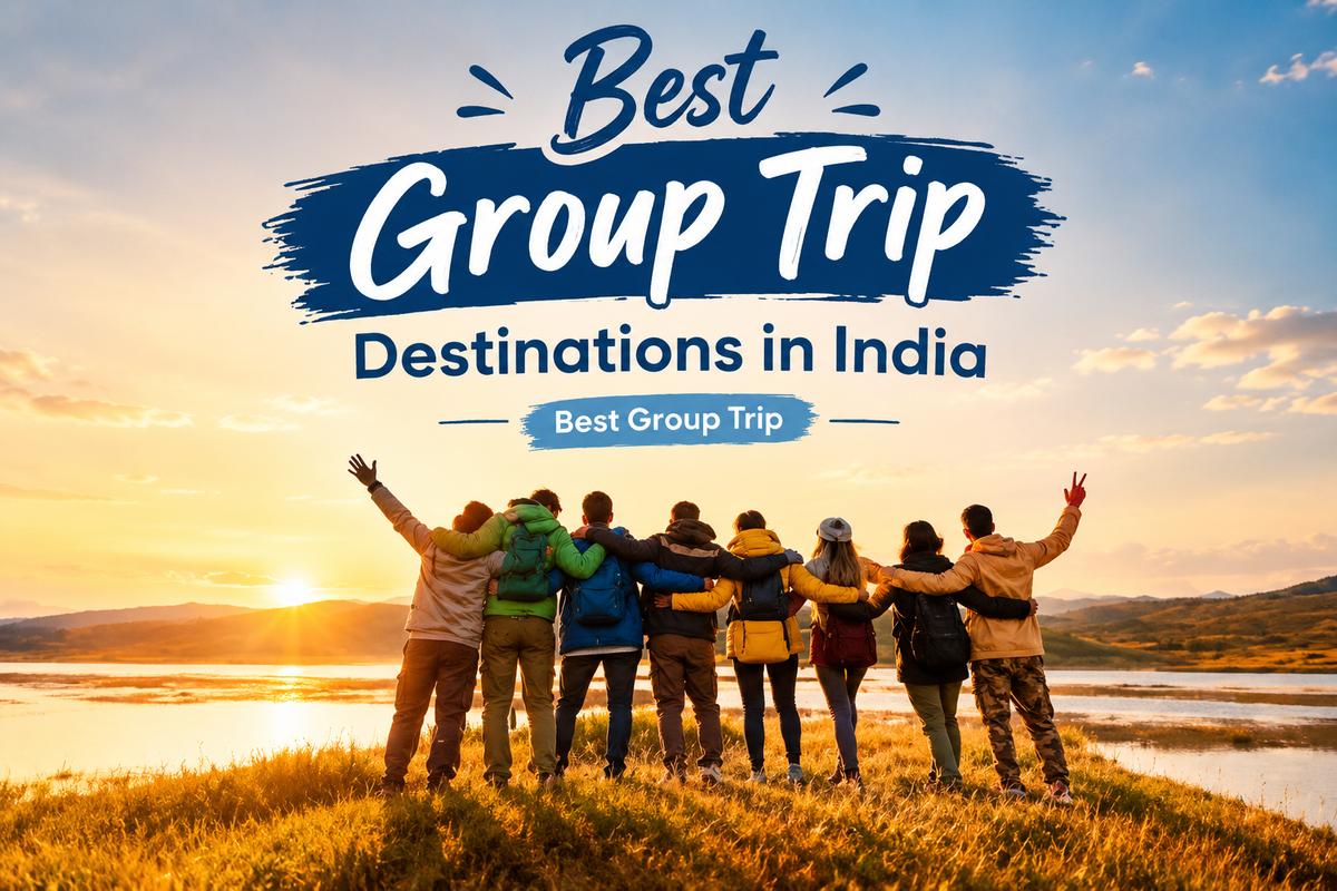 BEST GROUP TRIP DESTINATION IN INDIA
