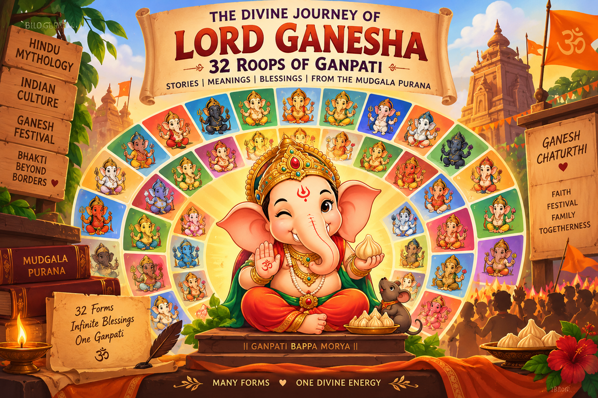 DO YOU KNOW FORMS OF GANAPATI ??????