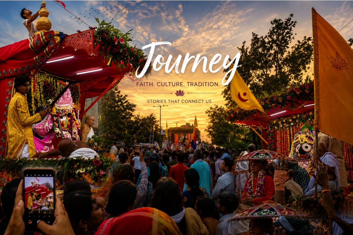 ISKCON UJJAIN RATH YATRA — THE LORD TAKES TO THE STREETS OF THE SACRED CITY