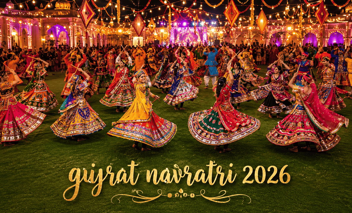 GUJRAT NAVRATRI 2026: COMPLETE TRAVEL & GARBA GUIDE