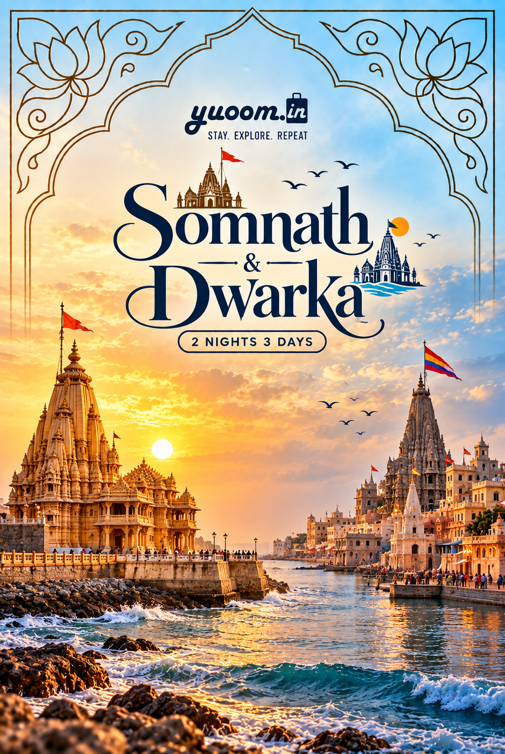 Somnath Dwarka Spiritual Tour Package