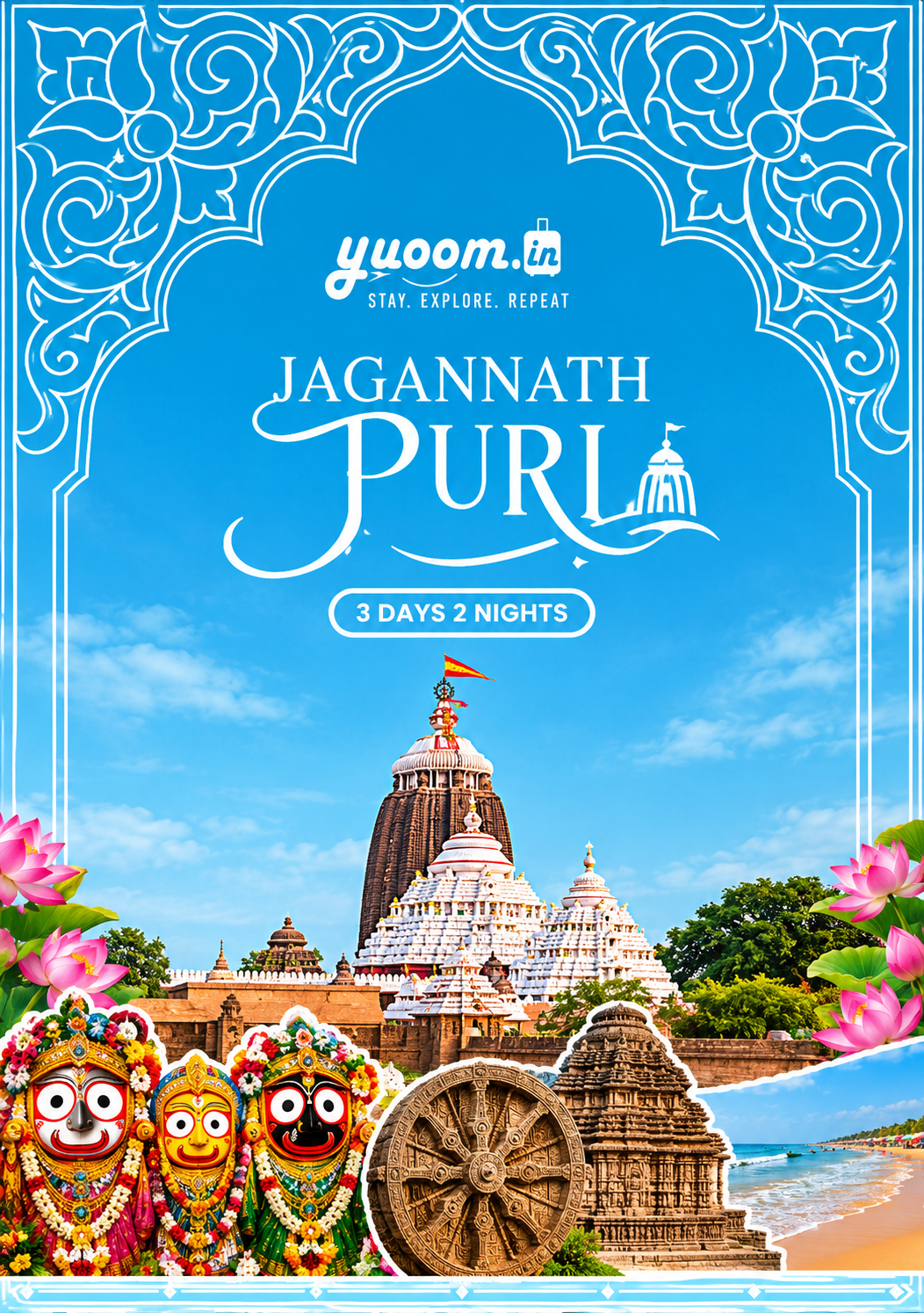 East Coast: Puri & Vizag