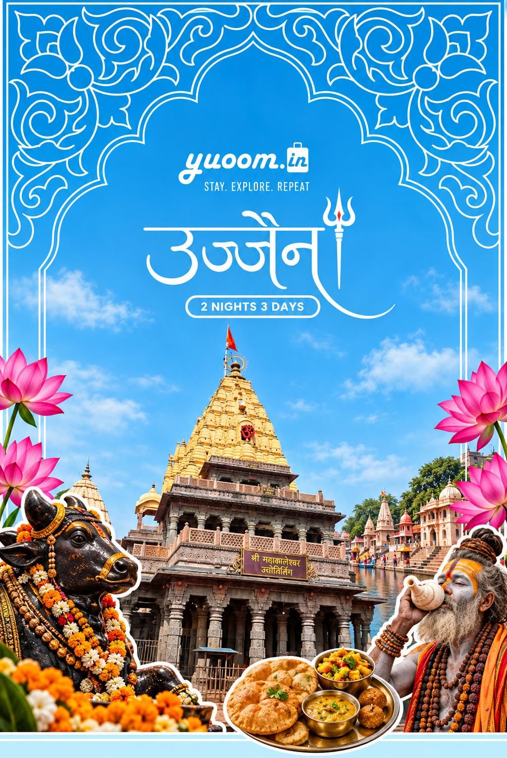 UJJAIN AND OMKARESHWAR