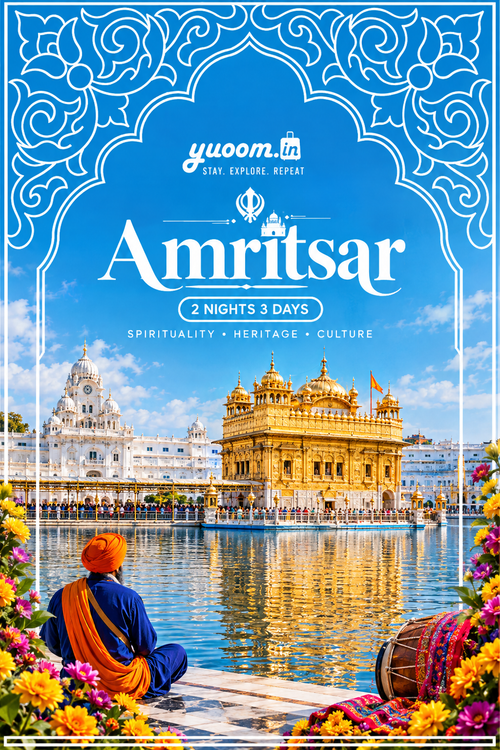 Amritsar & Jaipur Heritage