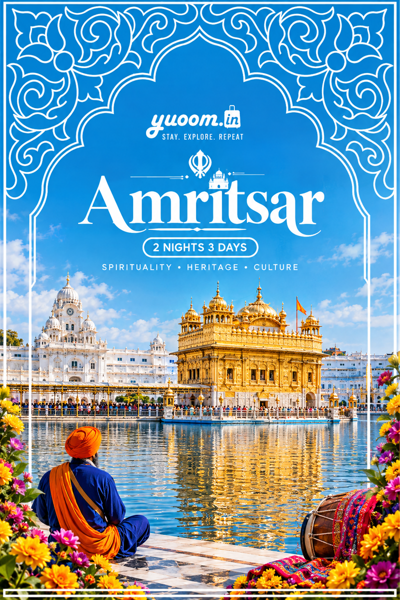 Amritsar & Jaipur Heritage