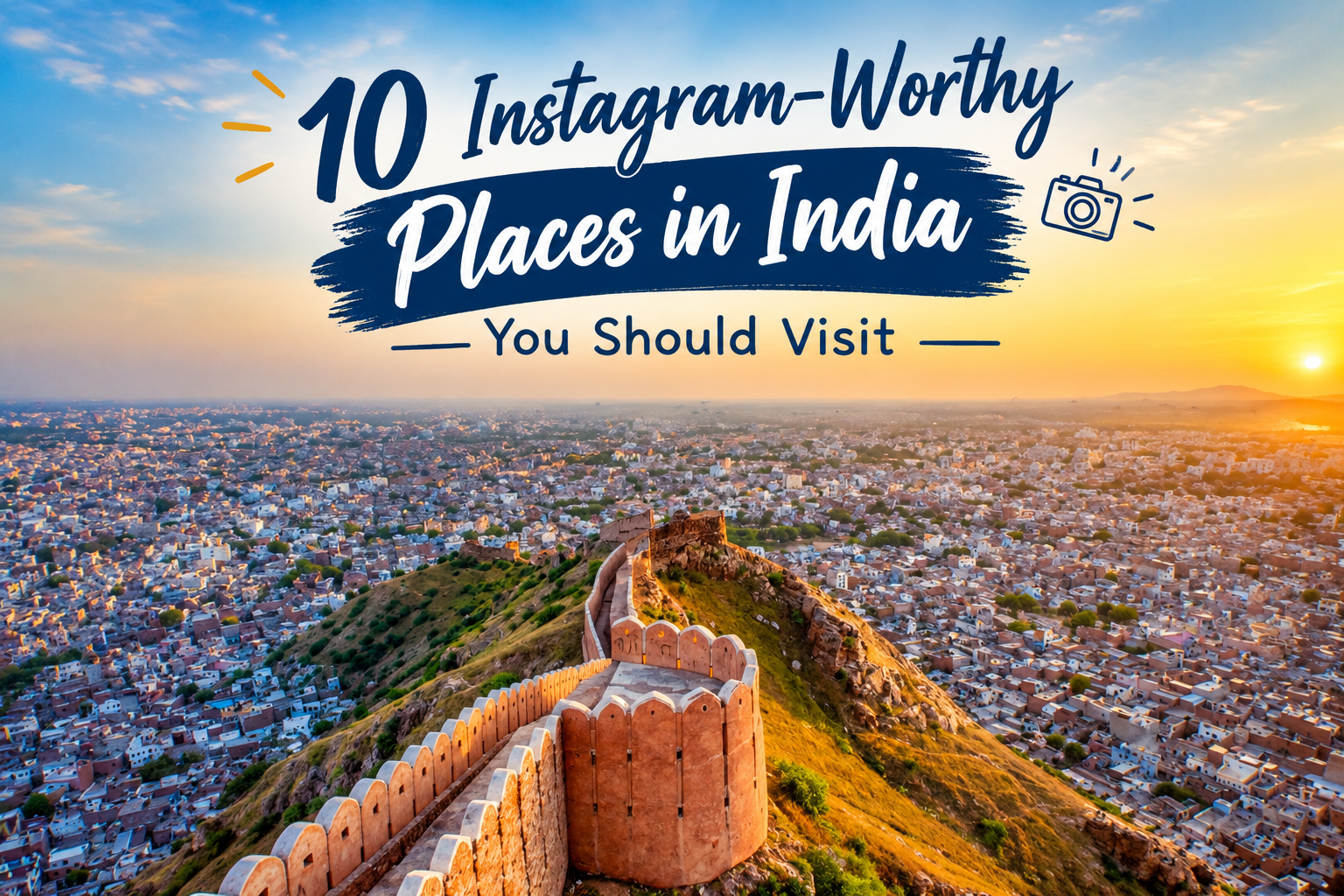 10 INSTAGRAM WORTHY PLACES IN INDIA YOU SHOULD VISIT