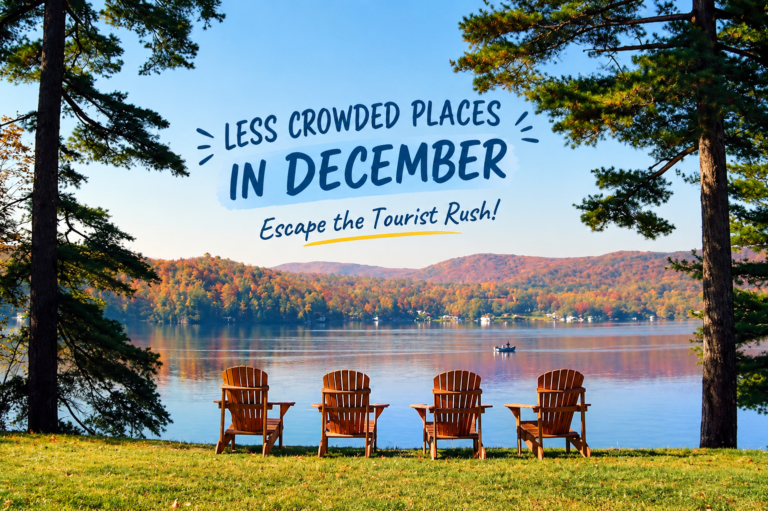5 LESS CROWDED PLACES TO VIST IN DECEMBER: