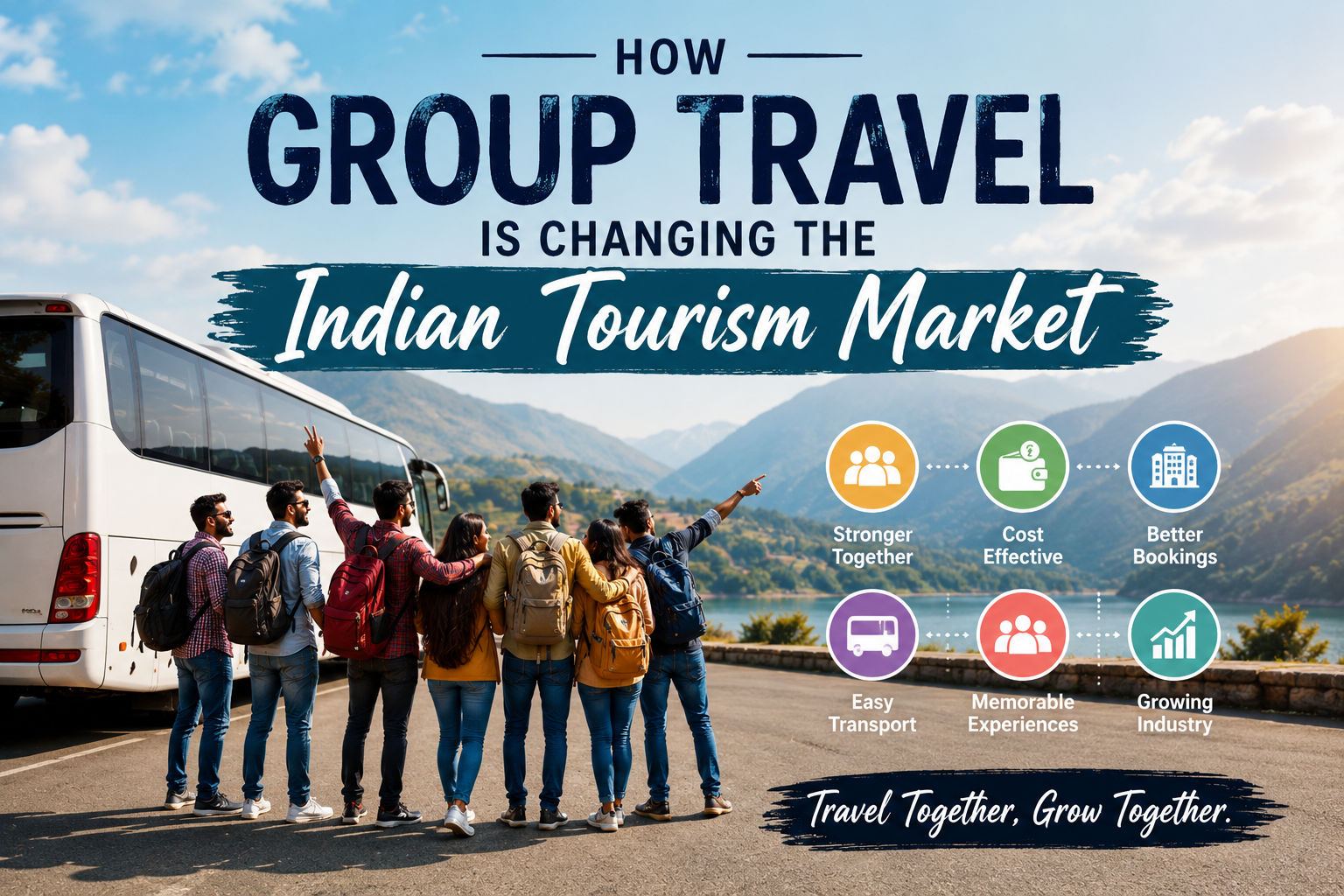HOW GROUPE TRAVEL IS CHANGING THE INDIAN TOURISM MARKET