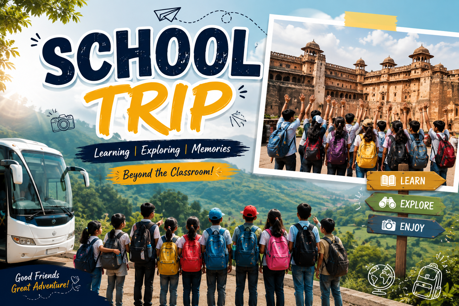 WHY SCHOOL ARE CHOOSING ORGANIZED EDUCATIONAL TRIPS