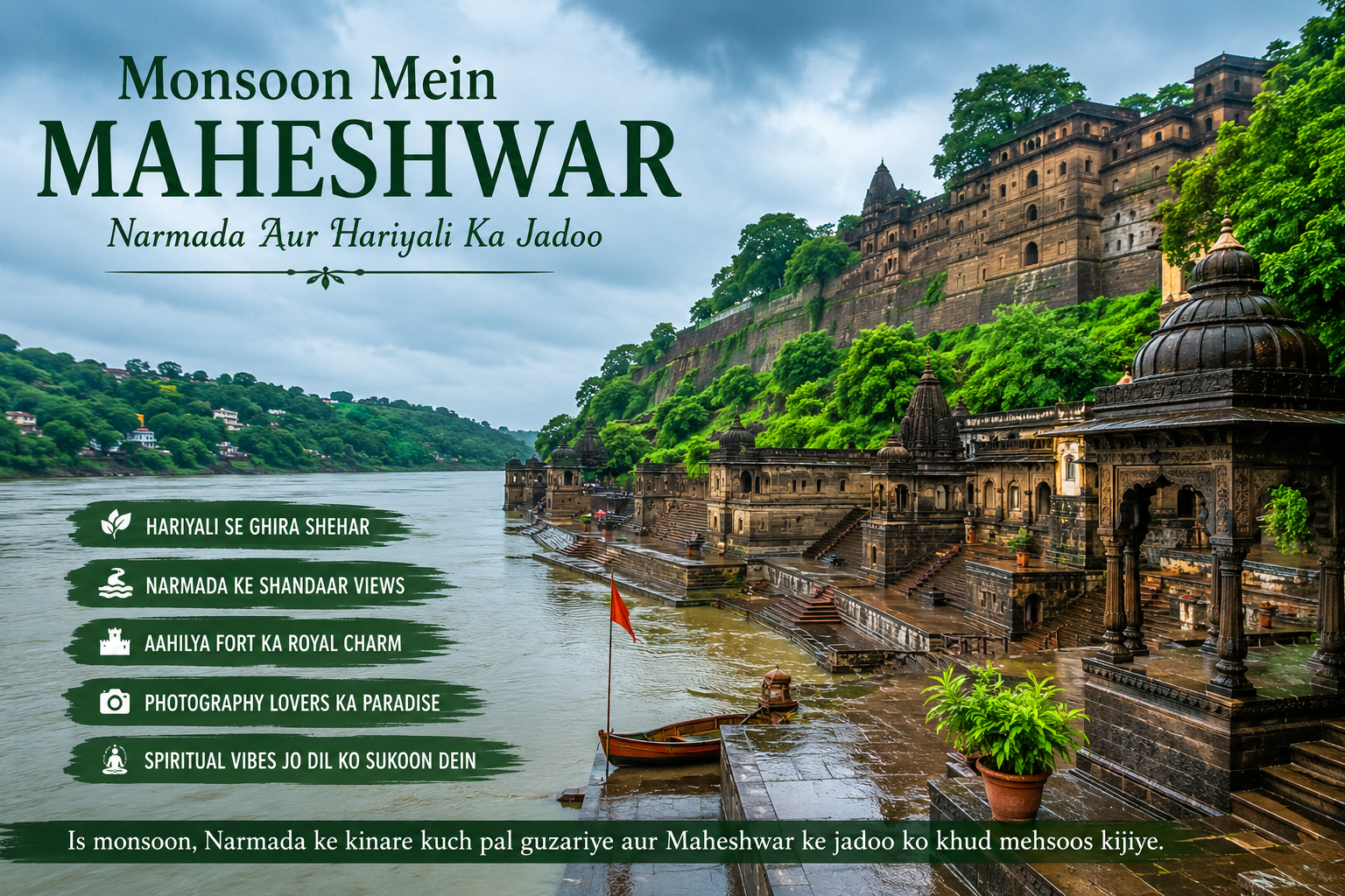Mounsun Ke Mousam Me Maheshwar