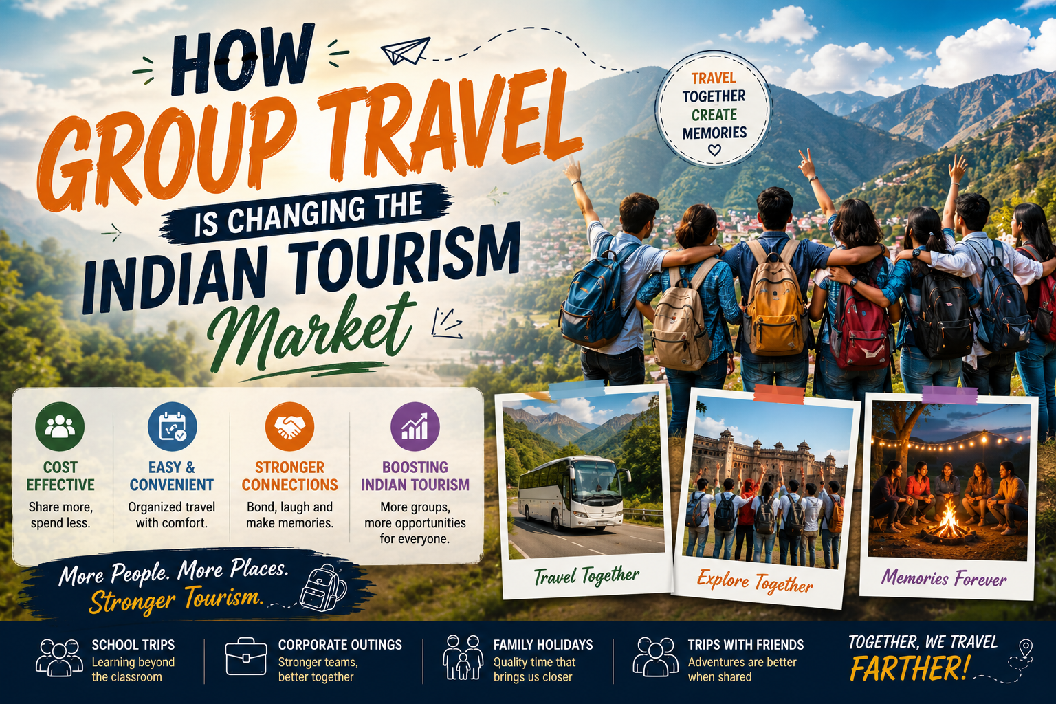 HOW GROUP TRAVEL IS CHANGING THE INDIAN TOURISM MARKET