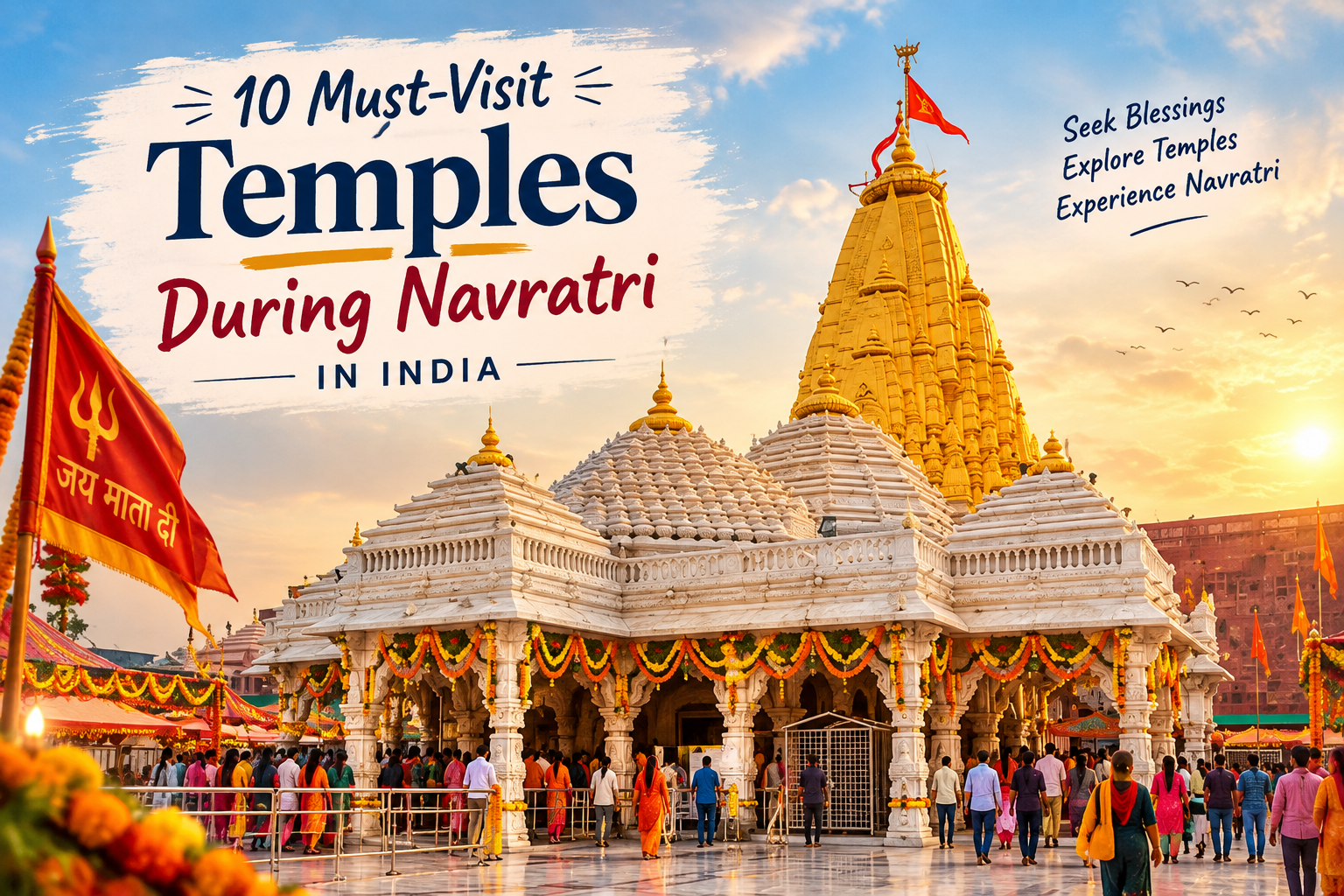 10 MUST VISIT TEMPLES DURING NAVRATRI IN INDIA