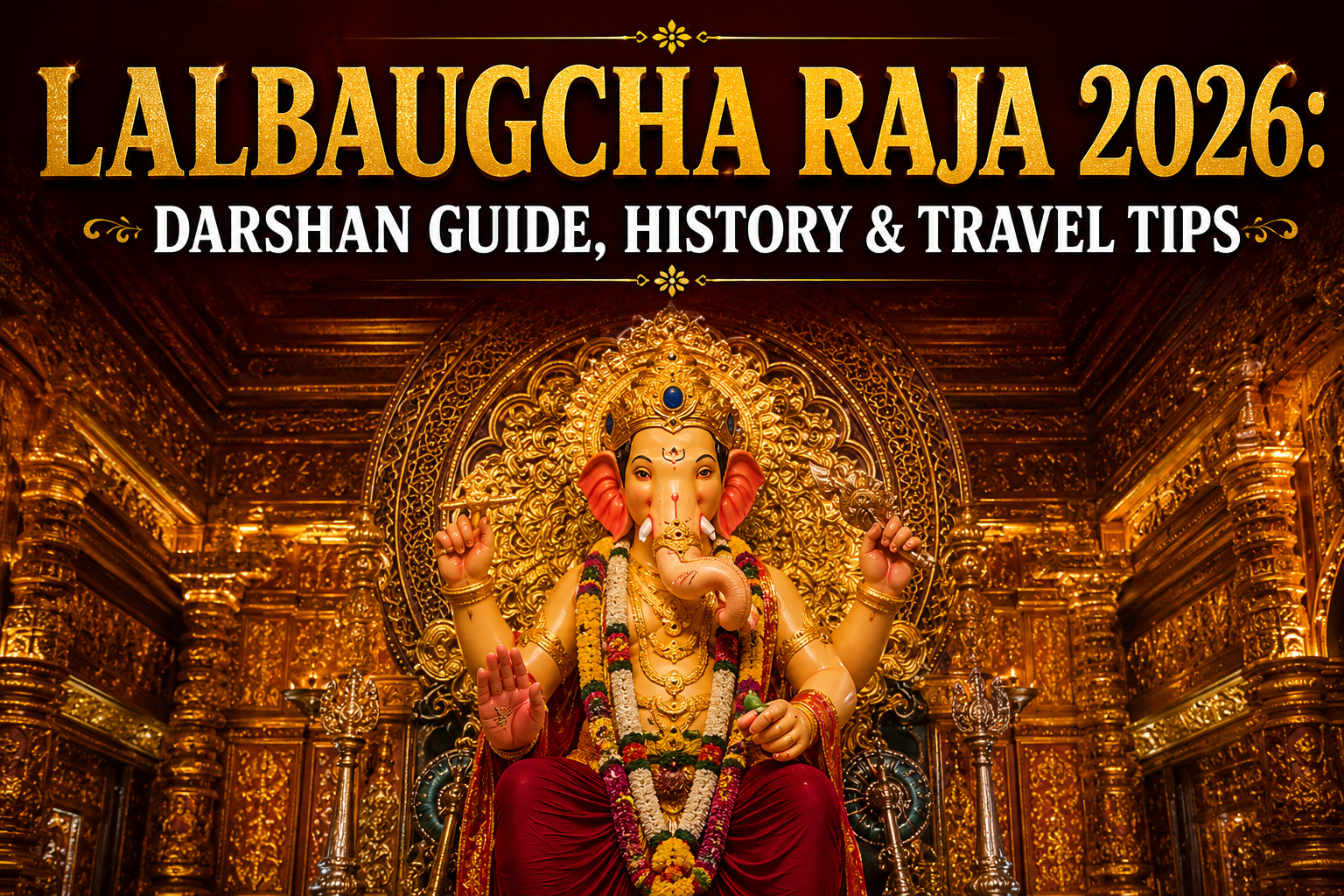 LALBAUGCHA RAJA 2026: DARSHAN GUIDE, HISTORY & TRAVEL TIPS