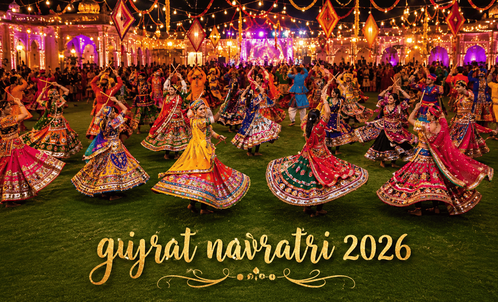 GUJRAT NAVRATRI 2026: COMPLETE TRAVEL & GARBA GUIDE