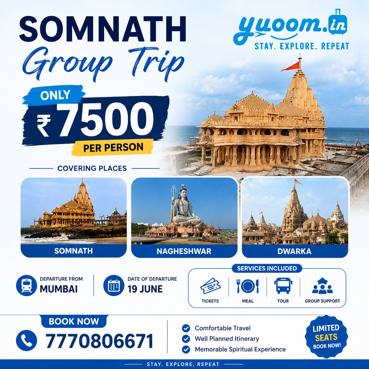 Somnath Group Trip